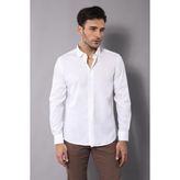 Wessi Erkek Slim Fit Gömlek - Krem