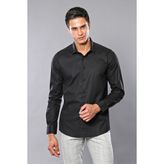 Wessi Erkek Slim Fit Gömlek - Siyah