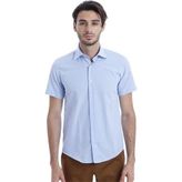 Wessi Erkek Terikoton Slim Fit Gömlek - Siyah