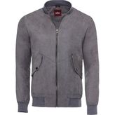 Wessi Gri Cepli Süet Bomber Mont - 50