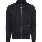 Wessi Siyah Cepli Süet Bomber Mont - 58 - Black