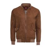 Wessi - Taba Cepli Süet Bomber Mont