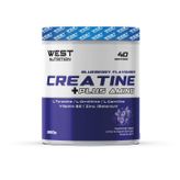 West Nutrition Kreatin Plus 320 gr 40 Servis Yabanmersini Aromalı