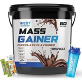 West Nutrition Mass Gainer 6000 gr - Çikolata
