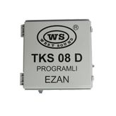 West Sound TKS-08D Direk Tipi Programlı Ezan Saati