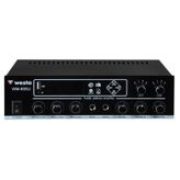 Westa WM-605U 100 W Trafolu Çift Bölgeli USB - MP3 Amfi