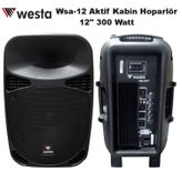 Westa WSA-12A Aktif Kabin Hoparlör