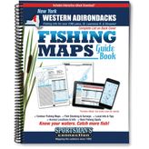 Western Adirondacks New York Fishing Map Guide