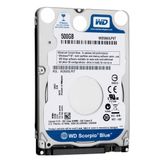 Western Digital Scorpio Blue 500GB WD5000LPVT Sabit Disk