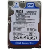 Western Digital WD2500BEVT Harddisk