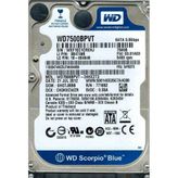 Western Digital WD7500BPVT Harddisk