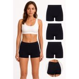 Westory Kadın Bambu Boxer, 3'lü Paket