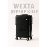Wexta Wx-hm03 Şeffaf Büyük Boy Valiz Kılıf L Çok Renkli