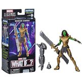 What If...? - Marvel Legends Warrior Gamora Aksiyon Figürü (Hydra Stomper BAF)