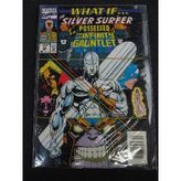 What If? Vol.2 #49 "What If Silver Surfer Possessed the Infinity Gauntlet?"