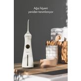 Whirtz Su Püskürtmeli Ağız Duşu – 300ml, Şarjlı, Taşınabilir