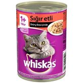 Whiskas 24X400 gr Sığır Etli Konserve