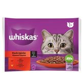 Whiskas 340 gr Poşet Klasik Öğünler Yaş Kedi Maması