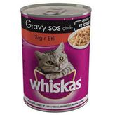 Whiskas Biftekli 400x24 gr Kedi Konservesi