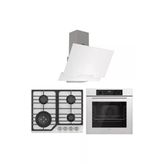 White Gold Ankastre Set 3'Lü ( Qbl63cb-Nt026-D064)