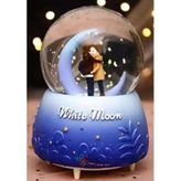 White Moon Kar Küresi Orta Boy