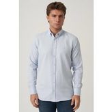 White Stone Abrantes G2501 Slim Fit Gömlek Desenli