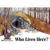Who Lives Here? Vol. 3571 (Learn to Read Science Series)