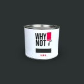 Whynot? Jet Black 1.5 lt İç Cephe Duvar Boyası