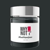 Whynot Jet Black Multisurface Kendinden Vernikli Akrilik Boya 500 Ml