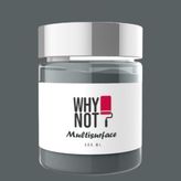 Whynot Serious Gray Multisurface Kendinden Vernikli Akrilik Boya 500 Ml