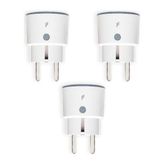 Wi-Fi Akıllı Priz (16A) 3'Lü Set
