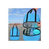 Wi Fro Termos Çanta Soğutucu Kamp Çantası Içecek Taşıma Çantası Piknik Için Kamp Outdoor 26 Lt.