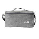 Wia ST09574 Gri Termoslu Beslenme Çantası
