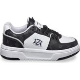Wickers 2995 Genç Sneaker - 01-Siyah - Beyaz
