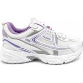 Wickers Kadın Sneaker - Beyaz - Lila