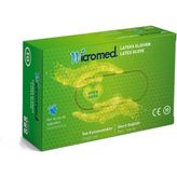 WİCROMED LATEX ELDİVEN SMALL 10'LU
