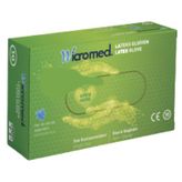 Wicromed Latex Pudralı Eldiven 10lu Medium
