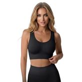 Wiforte Kadın Toparlayıcı Büstiyer Korse Dikişsiz Spor Sütyen Pedli Kalın Askılı Destekleyici Sütyen Göğüs Toparlayıcı Rahat Esnek Günlük Kullanım Fitness Yoga Sporcu Büstiyeri