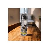 Wiggle Batman 500 ml Silikon Pipetli Matara, Siyah