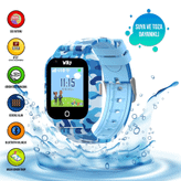 Wiky Watch 4S Kamuflaj Çocuk Akıllı Saat