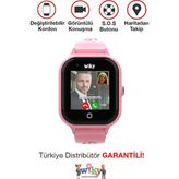 Wiky Watch 4S Pembe Akıllı Çocuk Saat Teşhir- Outlet