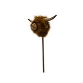 Wild & Soft Highlander İnek Sopa Peluş Oyuncak