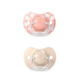 Wild&Free Silikon Emzik 2'li 6-18 Ay Pembe