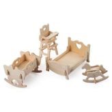 Wildlebend Çocuk Odası 3D Ahşap Puzzle