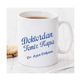 Wildlebend Pi110 Doktordan Temiz Kişiye Özel Kupa
