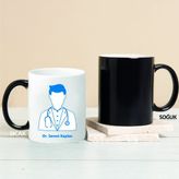 Wildlebend Pi81 Doktor Kişiye Özel Kupa