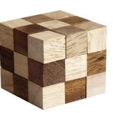 Wildlebend Yılan Küp Ahşap Puzzle