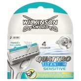 Wilkinson Quattro 2'li Yedek Tıraş Bıçağı
