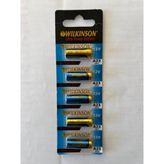 Wilkinson Wılkınson A23 Alkalin Pil LR23 12V 5'li PaketYüksek Performans