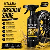 Willbe Auto Care Lastik Parlatıcı 500 ml